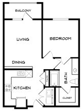 A1  - Windsor 5121 floor plan
